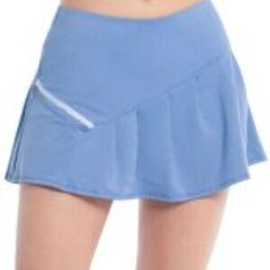 NEW Lucky In Love Women's Dusty Purple Cross Court Tennis Skirt Size M